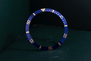 Rolex Blue Submariner Service insert for model 1680 FCD17178