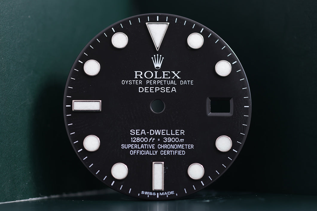 Rolex Deep Sea Maxi Marker Dial Chromalight model 116660 FCD17269