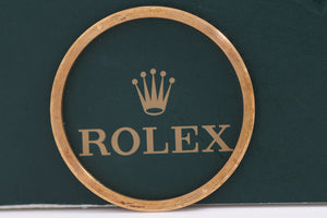 Rolex 18k Yellow Gold Fluted Bezel for model 16013 3.9g FCD17310