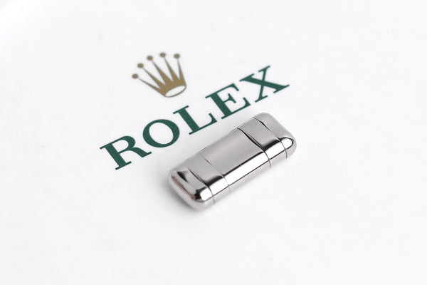 Load image into Gallery viewer, Rolex 18k White Gold half link for Ladies Pearl master model 80319 FCD17351
