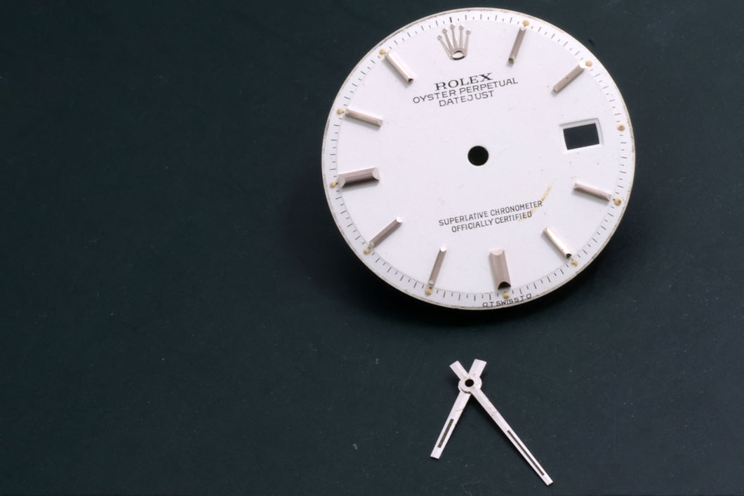 Rolex Datejust White stick dial FCD17389