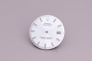 Rolex Datejust Silver Stick Wide boy dial  for model 1601 FCD17448
