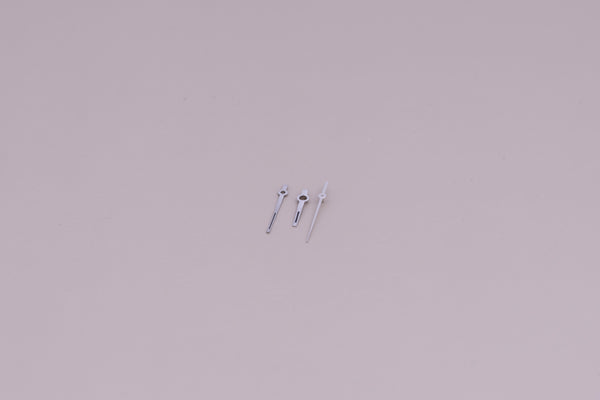 Load image into Gallery viewer, Rolex Date Silver stick dial some spotting  w/ hands for model 1500 FCD17568
