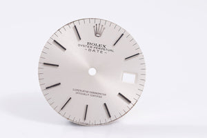 Rolex DateSilver stick dial  for model 1500 - 1501 FCD17574