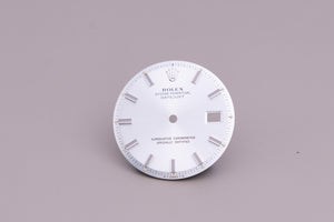 Rolex Datejust Silver Stick sigma "Wide Boy" Marker Dial for Model 1601 FCD17840