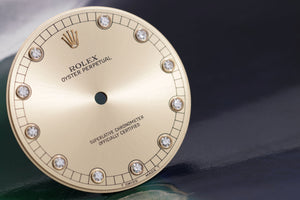 Ultra Rare Rolex Oyster Perpetual Diamond dial for model 1007 FCD18042