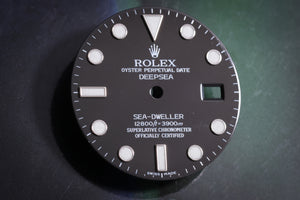 Rolex Oyster Perpetual DEEPSEA "chromalight" Dial for model 116660 FCD18446