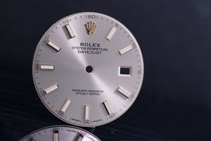 Rolex Datejust 41 Sundust Index dial for model 126231 - 126301 FCD18529