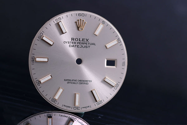 Load image into Gallery viewer, Rolex Datejust 41 Sundust Index dial for model 126231 - 126301 FCD18529
