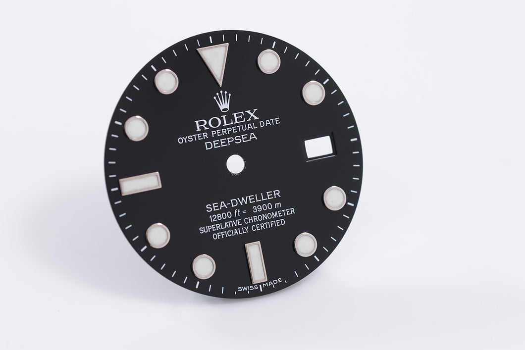 Rolex Deep Sea Dial 