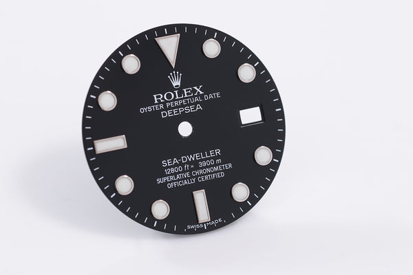 Load image into Gallery viewer, Rolex Deep Sea Dial &quot;Chromalight&quot; for model 116660 FCD18584
