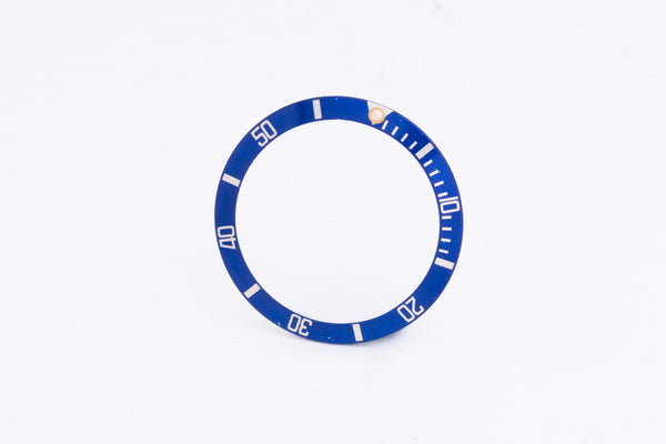 Load image into Gallery viewer, Rolex Submariner 16803 - 16613 Blue Insert Tritium Pearl Does not Glow FCD18628
