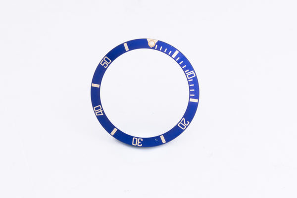 Load image into Gallery viewer, Rolex Submariner 16803 - 16613 Blue Insert Tritium Pearl Does not Glow FCD18633
