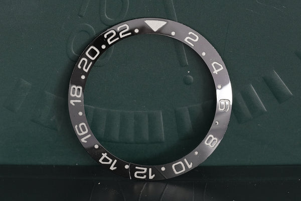 Load image into Gallery viewer, Rolex GMT Master II Insert for model 116710 FCD18781
