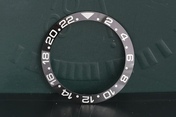 Load image into Gallery viewer, Rolex GMT Master II Insert for model 116710 FCD18779
