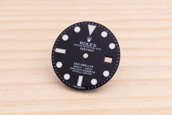 Load image into Gallery viewer, Rolex Deep Sea Dial "Chromalight" for model 116660 FCD18789
