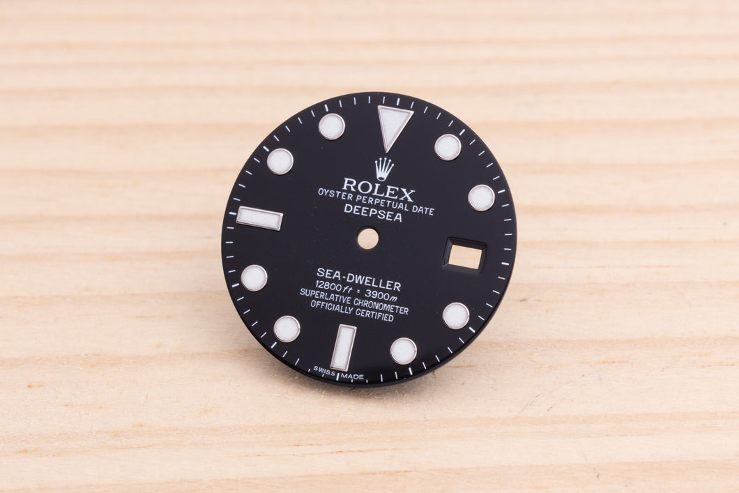Rolex Deep Sea Dial 