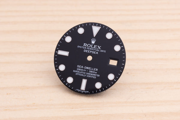 Load image into Gallery viewer, Rolex Deep Sea Dial &quot;Chromalight&quot; for model 116660 FCD18789
