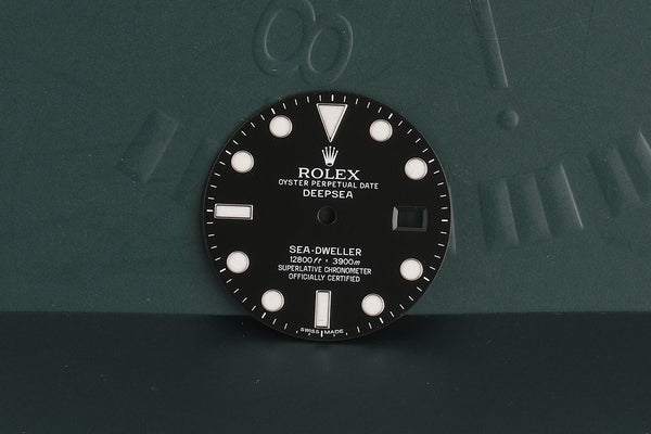 Load image into Gallery viewer, Rolex Deep Sea Dial &quot;Chromalight&quot; for model 116660 FCD18789
