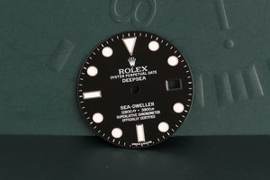 Rolex Deep Sea Dial "Chromalight" for model 116660 FCD18790