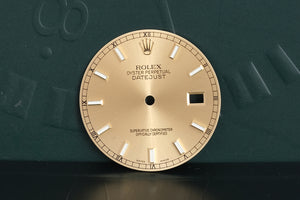 Rolex Datejust Champagne Lumi Index dial for model 116233 FCD19033