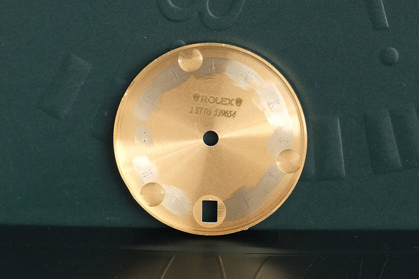 Load image into Gallery viewer, Rolex Midsize White Lumi Stick Dial for 178174 FCD19045
