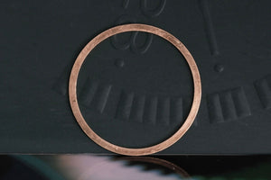 Rolex Rose Gold Bezel for model 1601 2.77g FCD19151