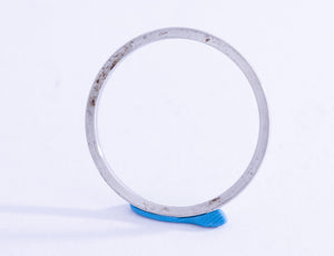 Rolex Datejust Engine turned Bezel for model 1603 FCD19289