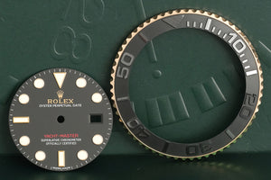 Rolex Yachtmaster Black Dial & Bezel for model 116655 FCD19405