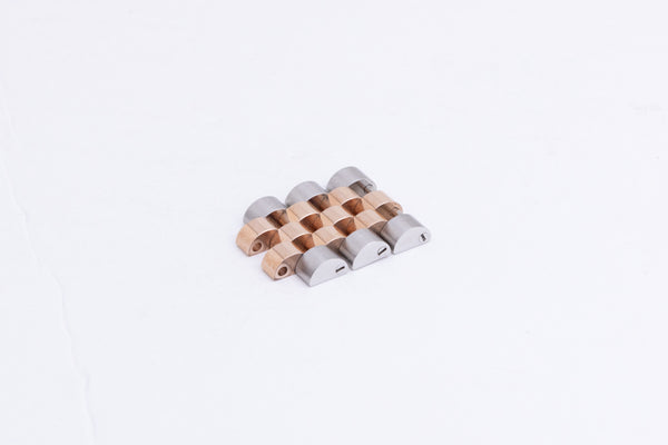 Load image into Gallery viewer, Rolex Datejust Jubilee Link (1) Rose Gold / Steel for model 116231 FCD19435
