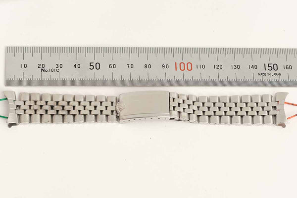 Load image into Gallery viewer, Rolex Steel 20mm Folded Jubilee Bracelet circa &#39;67 FCD19516
