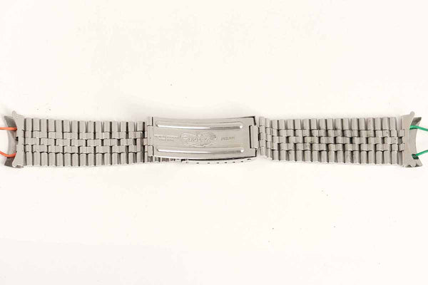 Load image into Gallery viewer, Rolex Steel 20mm Folded Jubilee Bracelet circa &#39;67 FCD19516
