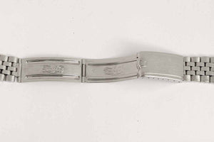 Rolex Steel 20mm Folded Jubilee Bracelet circa '67 FCD19516