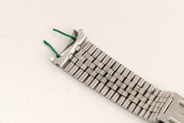 Load image into Gallery viewer, Rolex Steel 20mm Folded Jubilee Bracelet circa &#39;67 FCD19516
