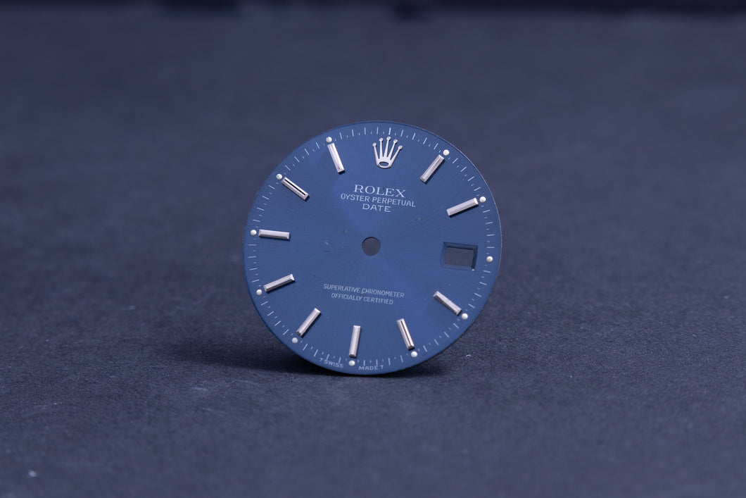 Rolex Date Blue Index dial ( Spotted ) for model 15200 - 15210 FCD19704