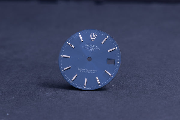 Load image into Gallery viewer, Rolex Date Blue Index dial ( Spotted ) for model 15200 - 15210 FCD19704
