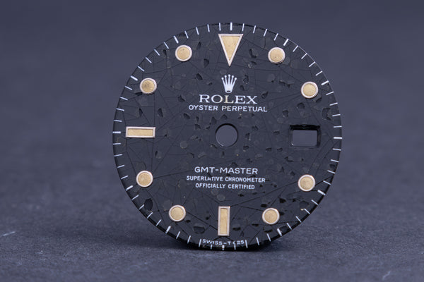 Load image into Gallery viewer, Rolex GMT Master Spotted Spider Dial for 16750 - 16700 FCD19896
