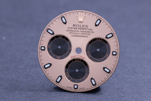Load image into Gallery viewer, Rolex Daytona Rose Dial 116505 - 116515 FCD19931
