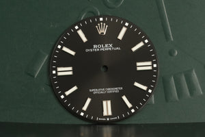 Rolex Black Oyster Perpetual Dial for model 124300 FCD19937