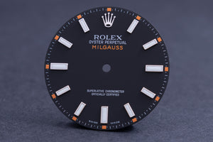 Rolex Black Milgauss Dial for Model 116400 FCD20062