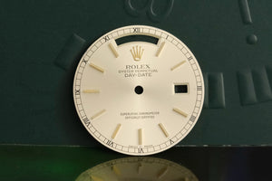 Rolex Day-Date light Champagne Stick Dial for model 18038 - 18238 FCD20082