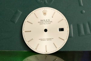 Rolex Datejust Silver Stick dial for model 16014 FCD20260