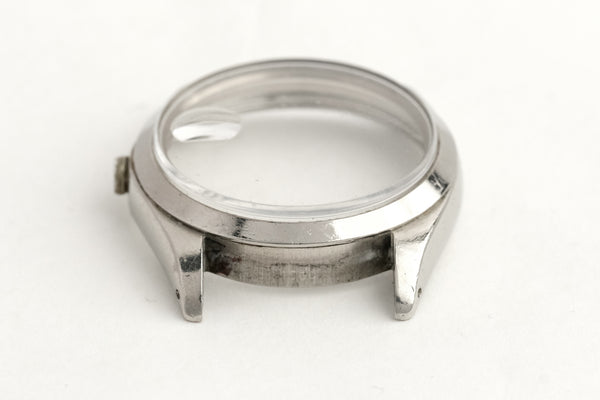 Load image into Gallery viewer, Rolex 1500 Date Case with caseback and smooth Bezel circa 1971 FCD20290
