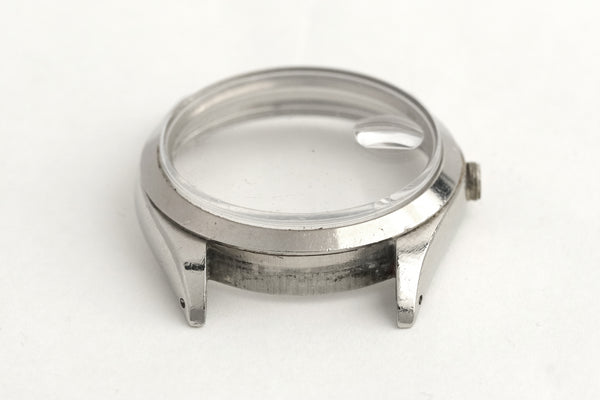 Load image into Gallery viewer, Rolex 1500 Date Case with caseback and smooth Bezel circa 1971 FCD20290
