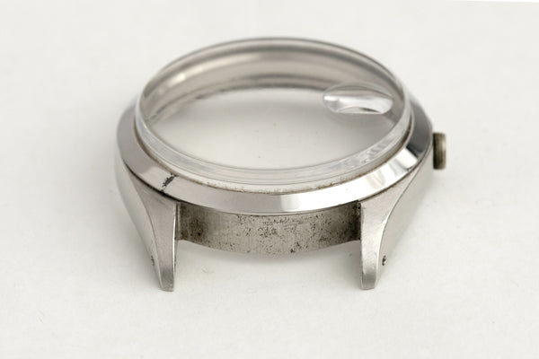 Load image into Gallery viewer, Rolex 1500 Date Case with caseback and smooth Bezel circa 1971 FCD20291
