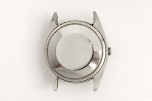 Rolex 1500 Date Case with caseback and smooth Bezel circa 1963 FCD20294