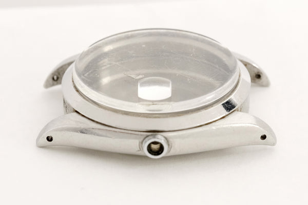 Load image into Gallery viewer, Rolex 1500 Date Case with caseback and smooth Bezel circa 1963 FCD20294
