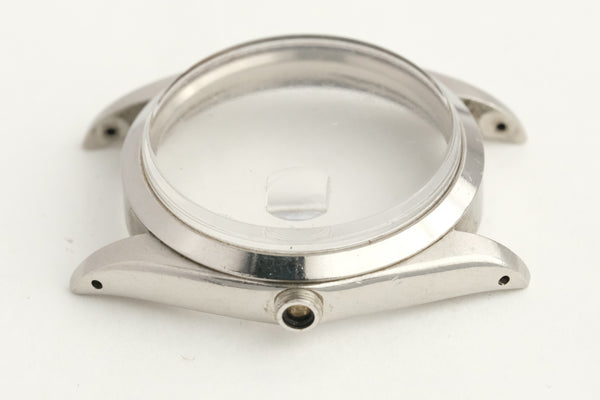 Load image into Gallery viewer, Rolex 1500 Date Case with caseback and smooth Bezel circa 1970 FCD20299
