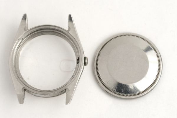 Load image into Gallery viewer, Rolex 1500 Date Case with caseback and Smooth Bezel circa 1965 FCD20301
