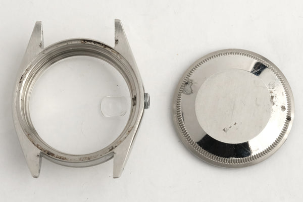 Load image into Gallery viewer, Rolex 1500 Date Case with caseback and Smooth Bezel circa 1967 FCD20309
